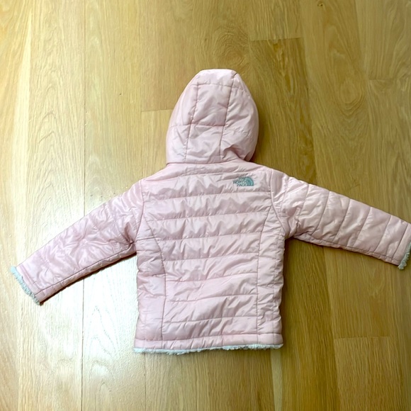 The North Face Reversible Mossbud Swirl Full Zip Hooded Jacket - Picture 2 of 9